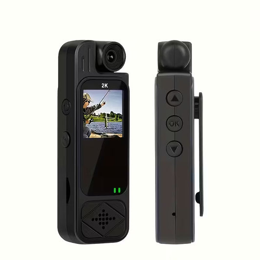Mini Portable 2K Wearable Sports Camera