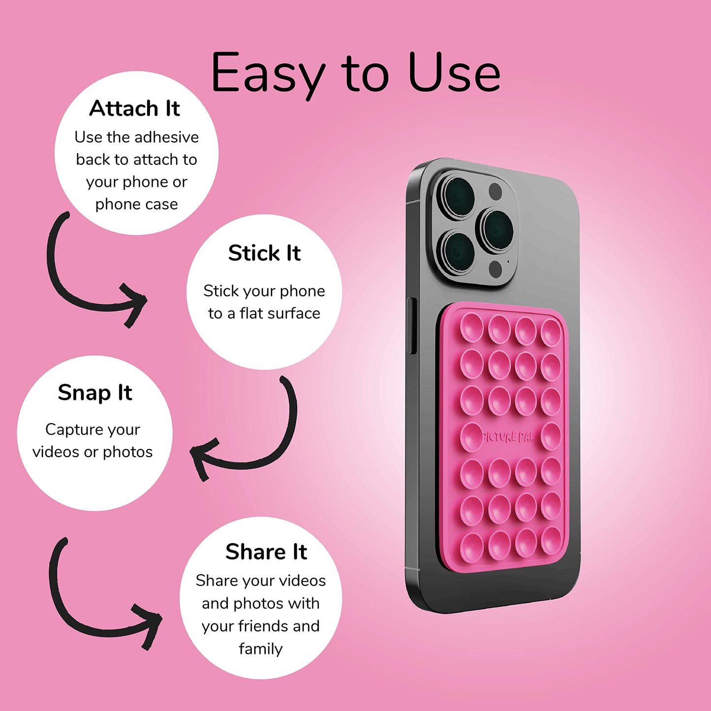 Multifunctional Silicone Suction Cups